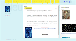 Desktop Screenshot of neurofilosofia.com